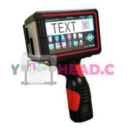 TouchJet Two Handheld Inkjet Printer - Label Maker