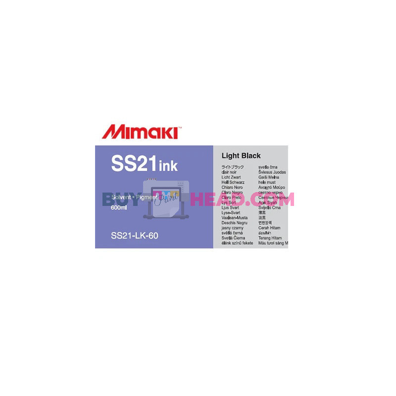 Mimaki SS21 Ink - 600cc