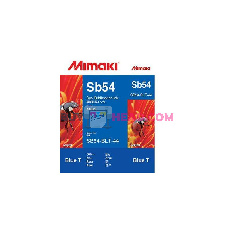 Mimaki SB54 Dye Sublimation Ink