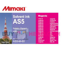Mimaki AS5 Ink 600cc Pack