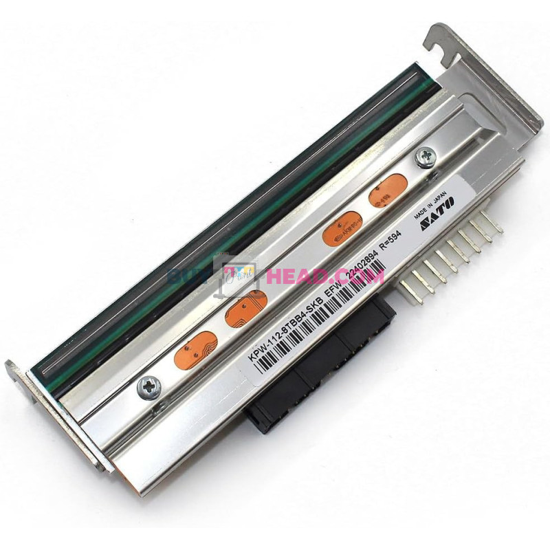 oem SATO R13869000 Thermal Printhead CG208 DT Printhead 203 dpi