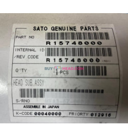 Sato GY412 PRINT HEAD (305 DPI) - R15748000