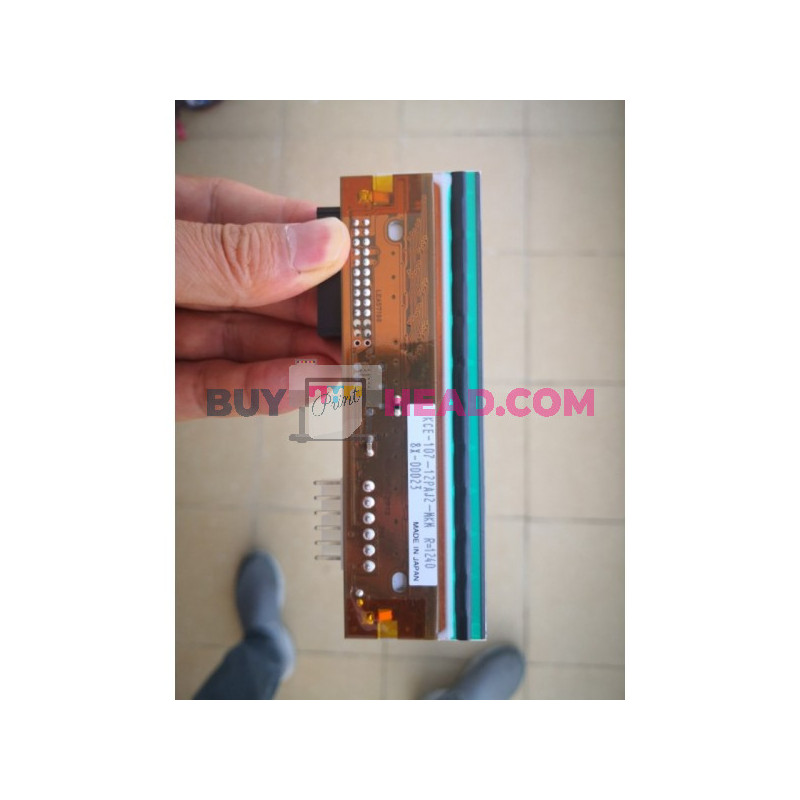 KCE-107-12PAT2-VJ Videojet Printhead Dataflex plus (107mm) 300dpi